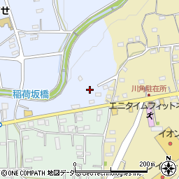 埼玉県入間郡毛呂山町前久保165周辺の地図
