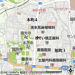高田建築周辺の地図