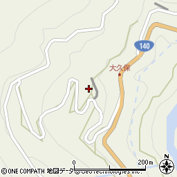 埼玉県秩父市大滝1177周辺の地図