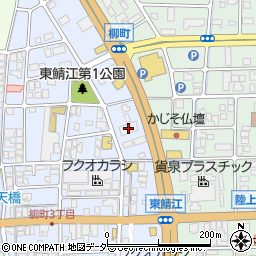 フィットイージー　鯖江店周辺の地図