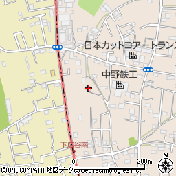 埼玉県坂戸市中小坂905-2周辺の地図