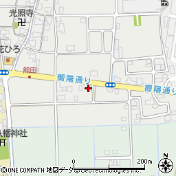 酒井輪業　鯖江店周辺の地図