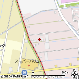 埼玉県春日部市増田新田38周辺の地図
