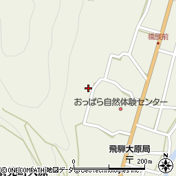 岐阜県高山市清見町大原549周辺の地図