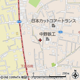 埼玉県坂戸市中小坂912-1周辺の地図