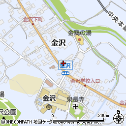 長野県茅野市金沢2325-1周辺の地図