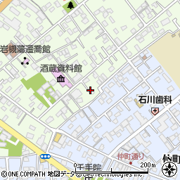 有限会社東武猪原観光社周辺の地図