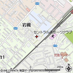 株式会社岩槻ロック周辺の地図