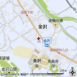 長野県茅野市金沢2208周辺の地図