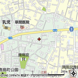 ファミリーマート野田中野台店周辺の地図
