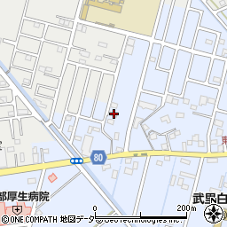 埼玉県春日部市大場1666周辺の地図