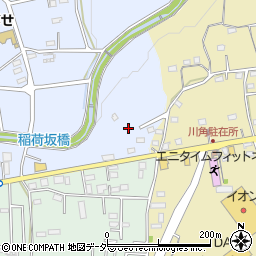 埼玉県入間郡毛呂山町前久保165-26周辺の地図