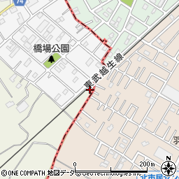 埼玉県坂戸市浅羽1085周辺の地図