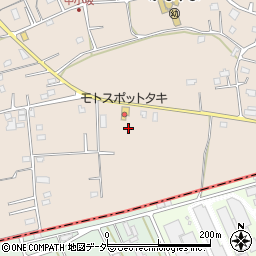 埼玉県坂戸市中小坂431-20周辺の地図
