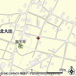 長野県上伊那郡辰野町北大出9084周辺の地図