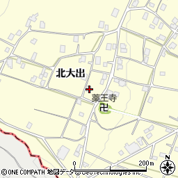 長野県上伊那郡辰野町北大出9145周辺の地図