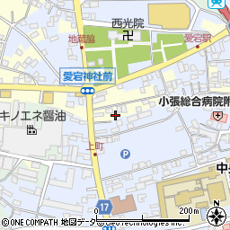 千葉県野田市清水64周辺の地図