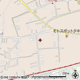 埼玉県坂戸市中小坂462-1周辺の地図