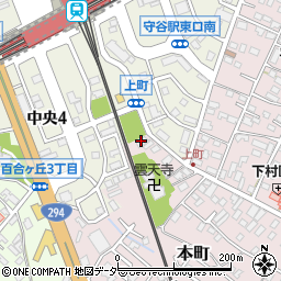 武田塾　守谷校周辺の地図