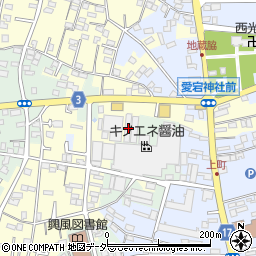 千葉県野田市清水57周辺の地図