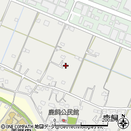 埼玉県川越市鹿飼319周辺の地図