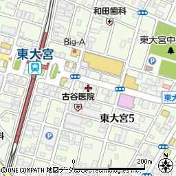 サンライズ株式会社　関東営業所周辺の地図