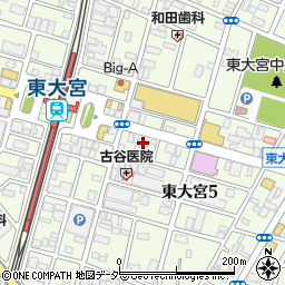 ＴＡＫＡＤＡ株式会社周辺の地図