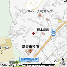 茨城県潮来市辻699周辺の地図