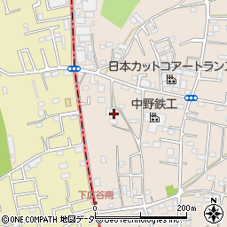 埼玉県坂戸市中小坂904-1周辺の地図