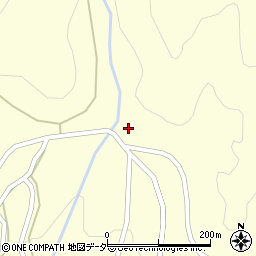 岐阜県郡上市高鷲町鮎立1960周辺の地図