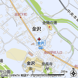 長野県茅野市金沢2324周辺の地図