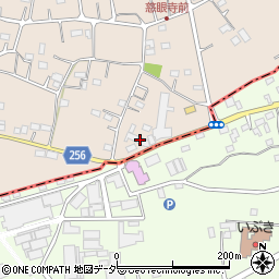 埼玉県坂戸市中小坂1003-2周辺の地図