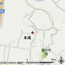 茨城県鹿嶋市木滝556周辺の地図