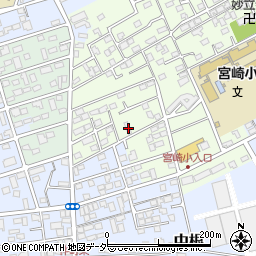 千葉県野田市宮崎24-7周辺の地図