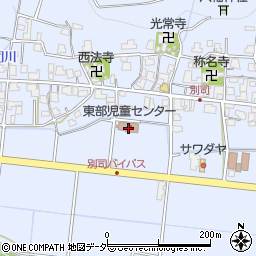 河和田整骨院周辺の地図