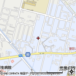 埼玉県春日部市大場1668周辺の地図