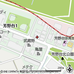 松村電機製作所周辺の地図