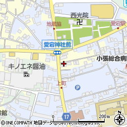 千葉県野田市清水63周辺の地図