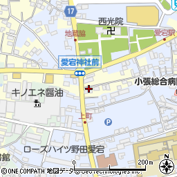 千葉県野田市清水63周辺の地図