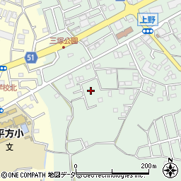 埼玉県上尾市上野142-15周辺の地図