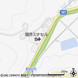 福井ミナセル株式会社周辺の地図