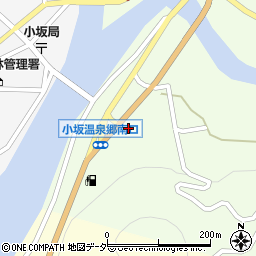 岐阜県下呂市小坂町小坂町116周辺の地図