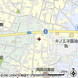 千葉県野田市清水33周辺の地図