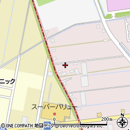 埼玉県春日部市増田新田35周辺の地図