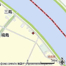 千葉県香取市境島969周辺の地図