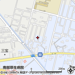 埼玉県春日部市大場1682周辺の地図