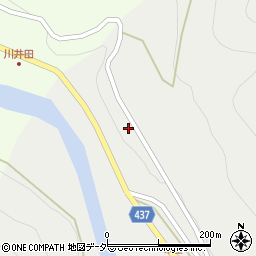 岐阜県下呂市小坂町長瀬70-4周辺の地図