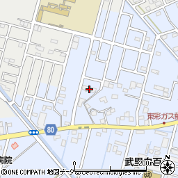 埼玉県春日部市大場1644周辺の地図