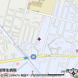 埼玉県春日部市大場1669周辺の地図