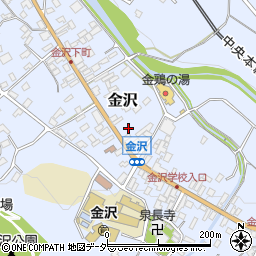 長野県茅野市金沢2323周辺の地図